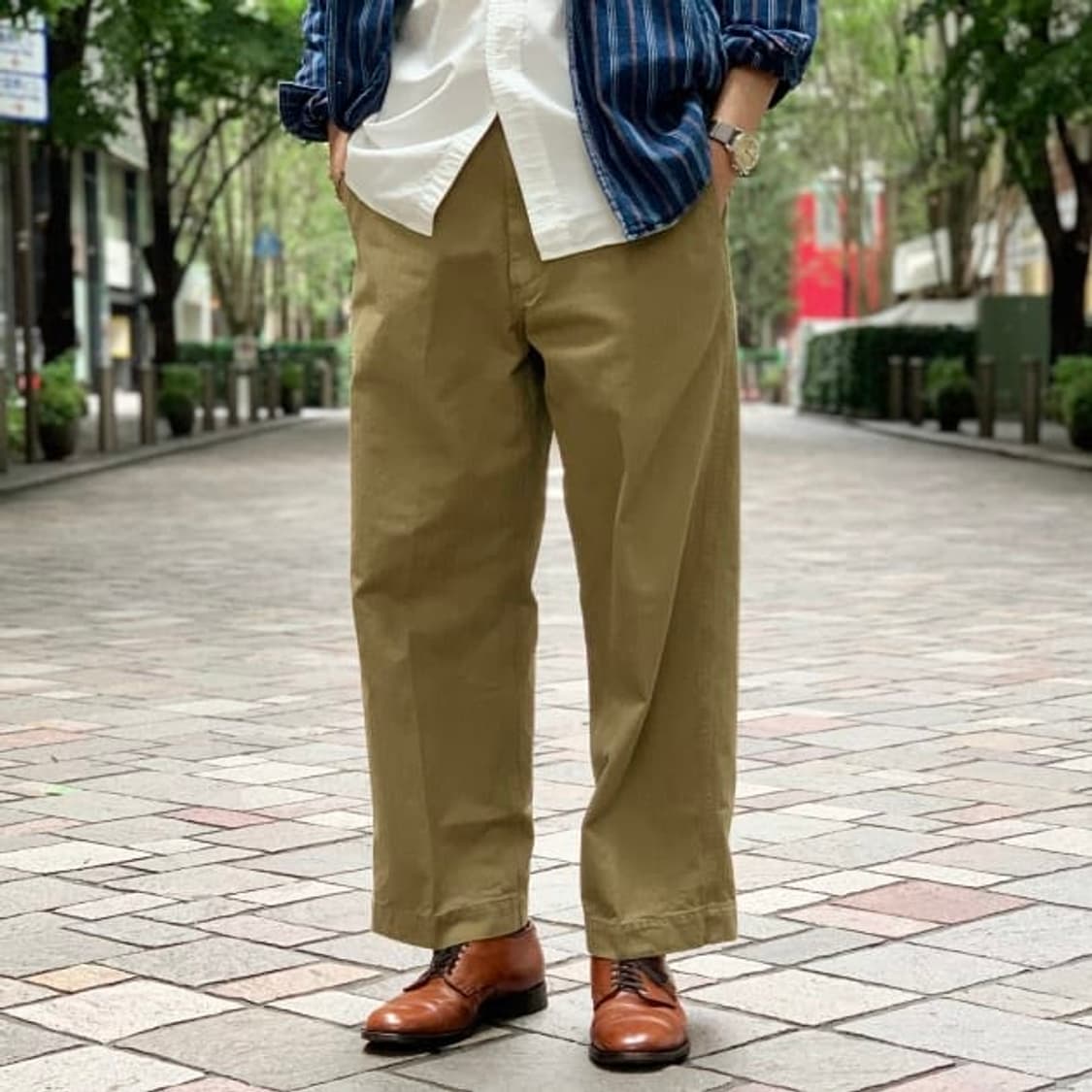 빔즈 BEAMS PLUS Military Trousers 상품이미지3
