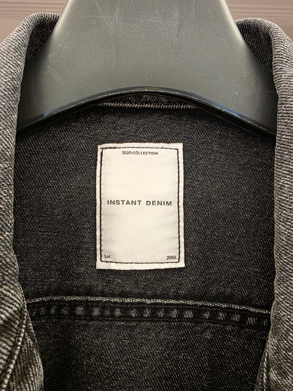 브랜디드 / 2001 DENIM WASH. JACKET / XL 상품이미지3