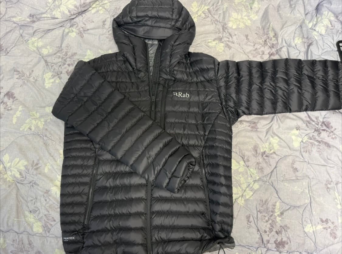 랩 마이크로라이트 알파인 자켓 상품이미지1