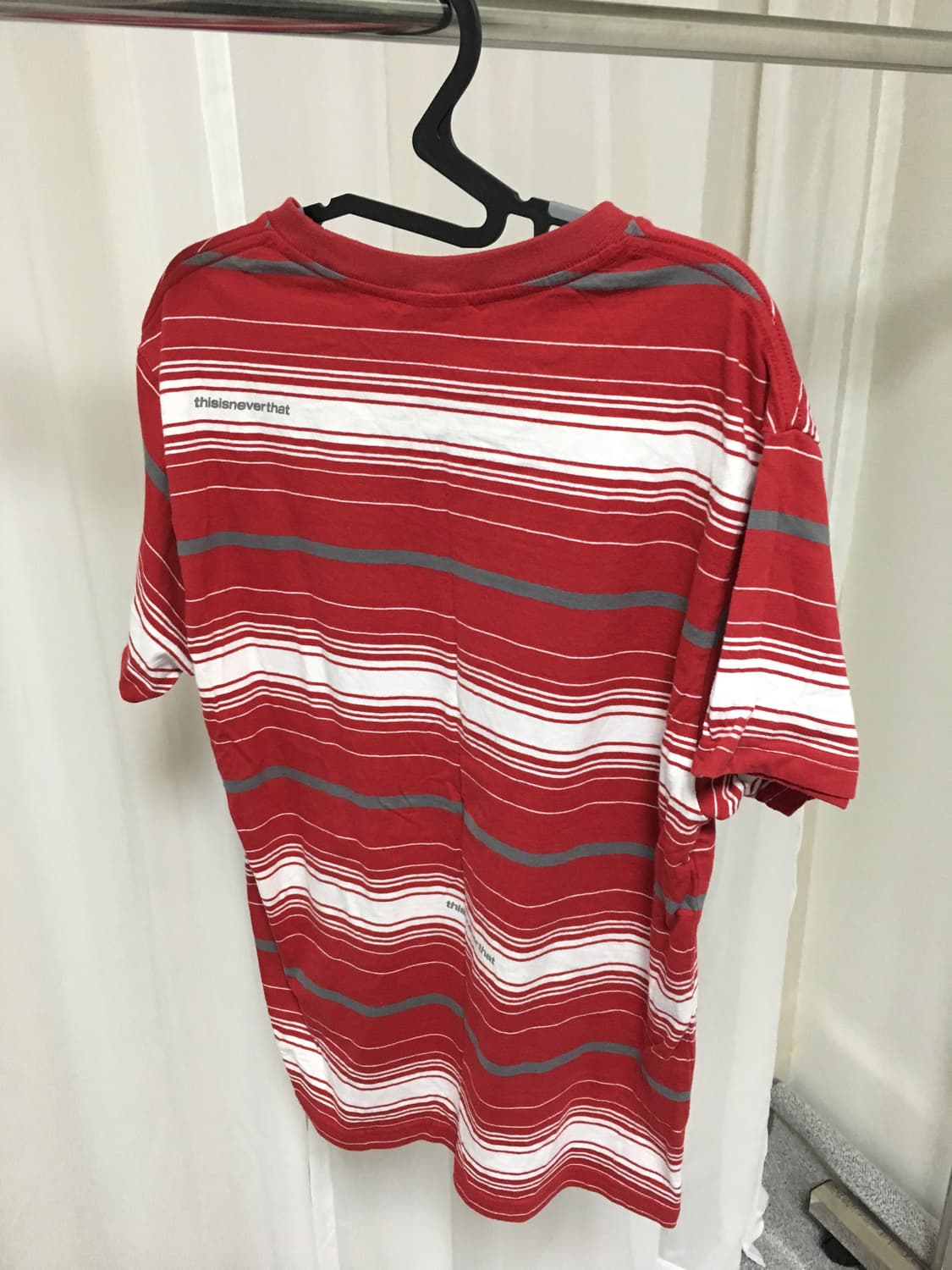 디스이즈네버댓 반팔 상품이미지2