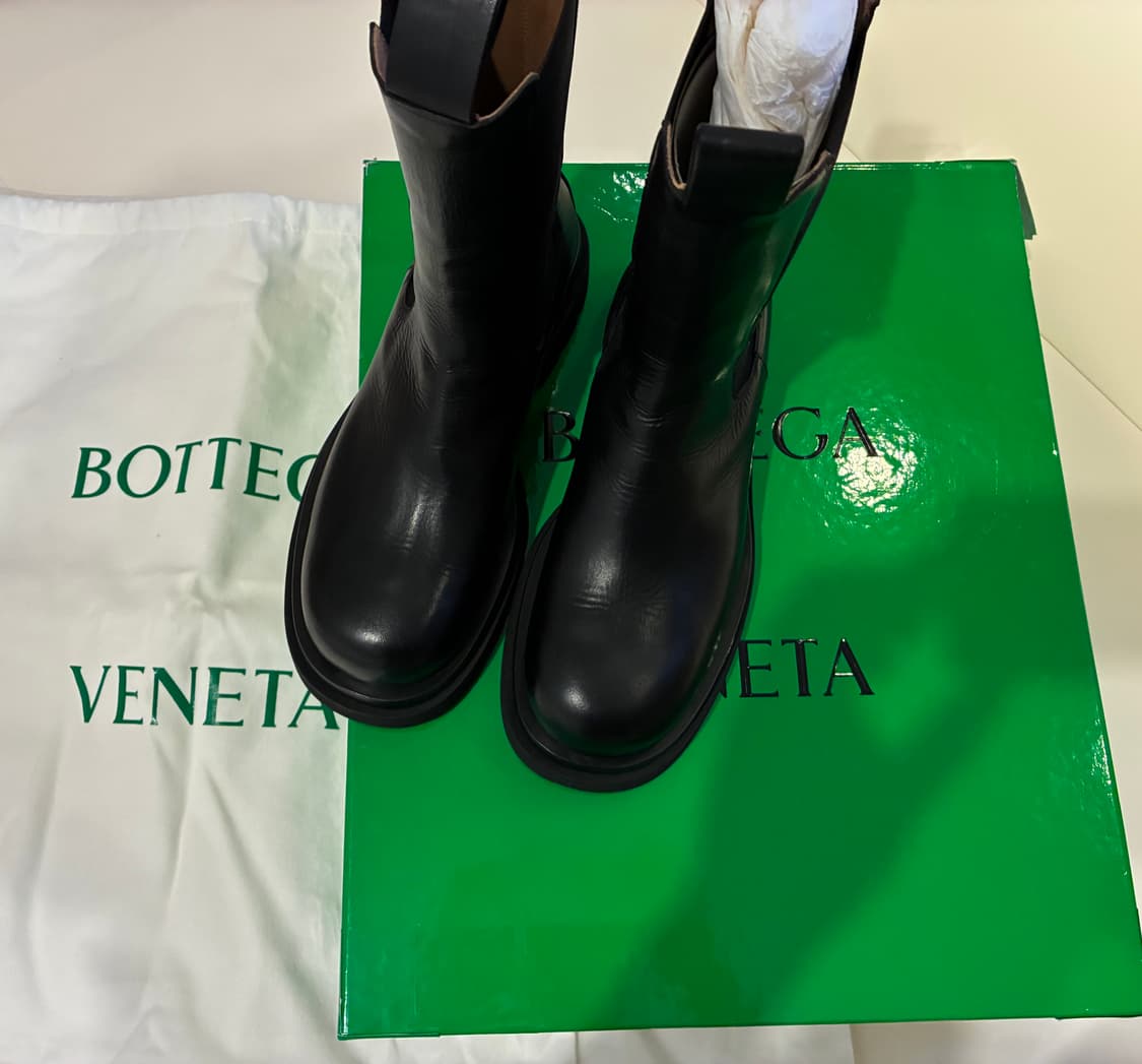 보테가베네타 러그 첼시부츠 EU42 상품이미지4