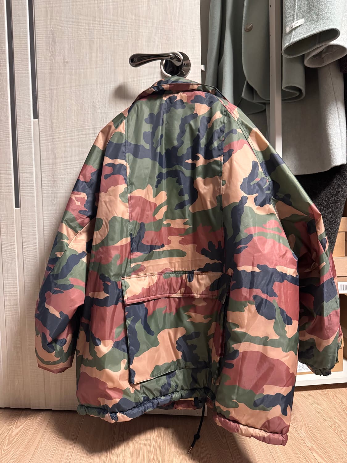 플리즈프로젝트 패디드 점퍼 카모 팝니다 상품이미지3