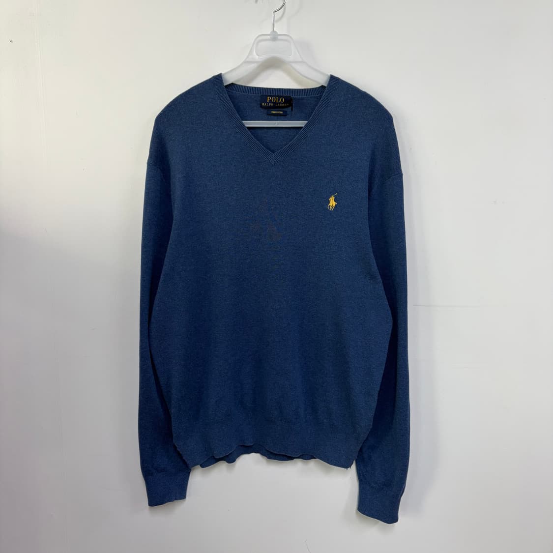 폴로 브이넥 니트[1773] 상품이미지3