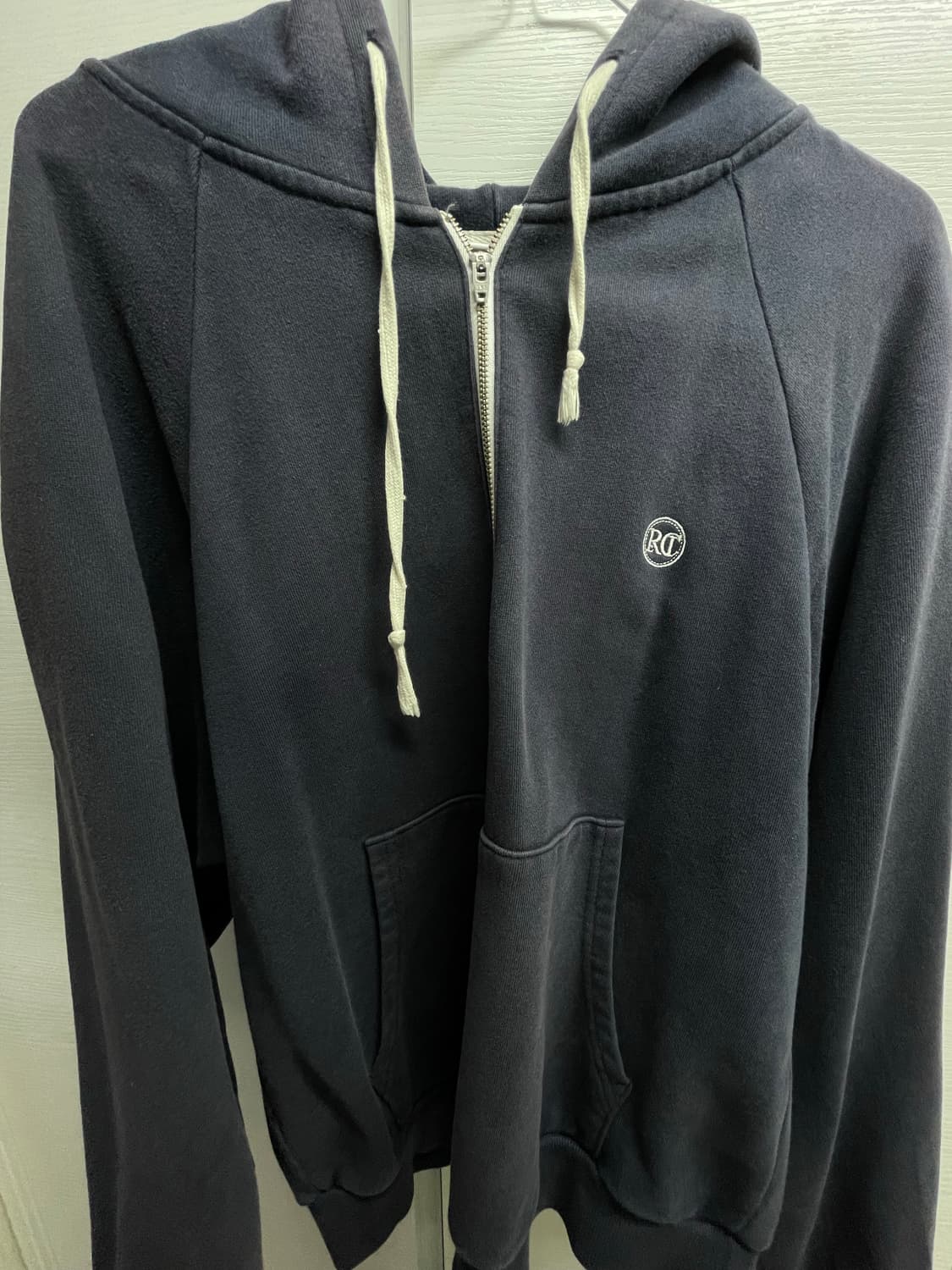 렉토 반집업 후드티  상품이미지1