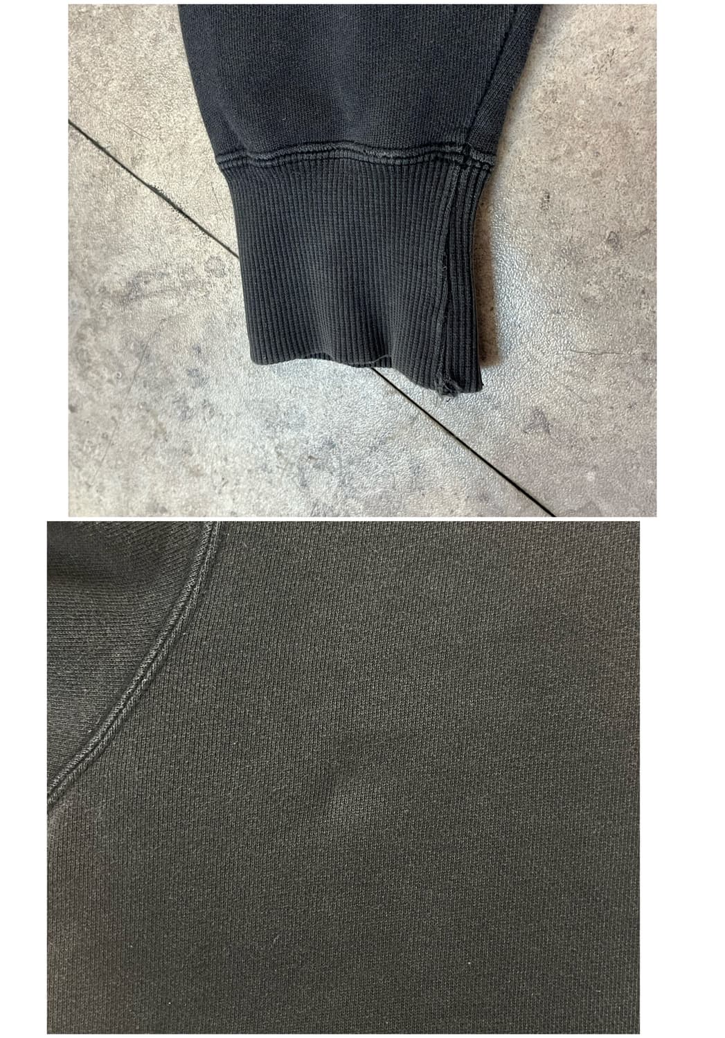 챔피온 후드티 차콜 XL #csz2859 상품이미지8