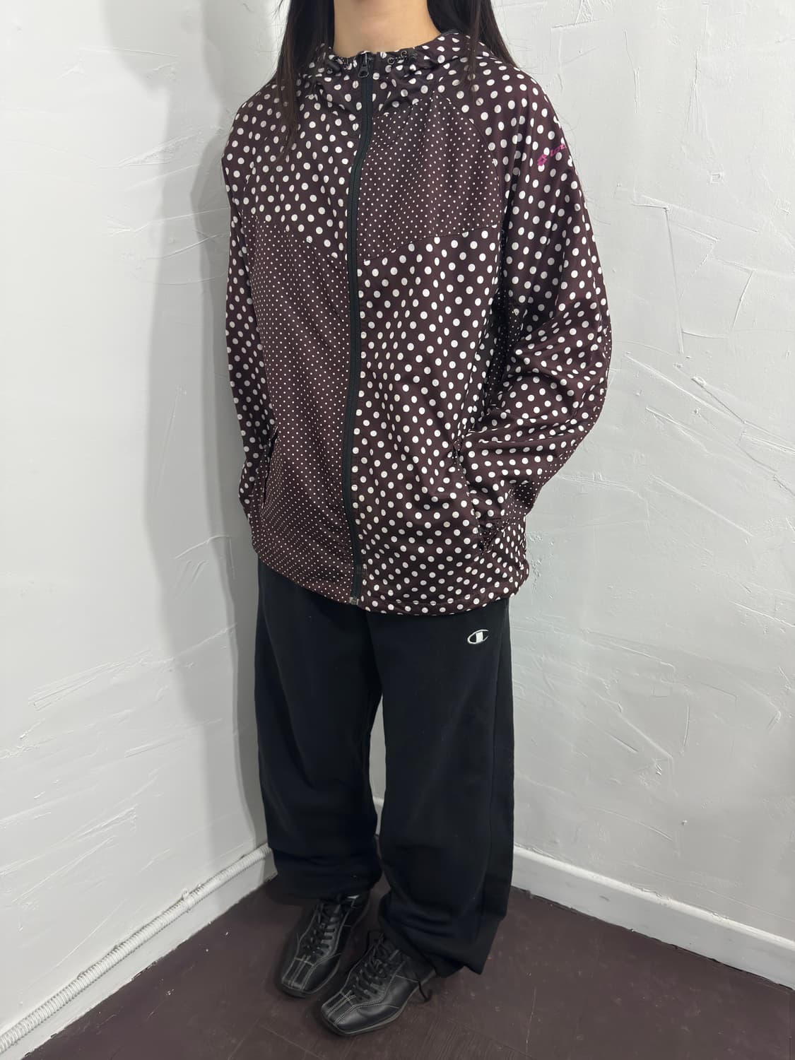 lotto dot hood jacket 상품이미지4