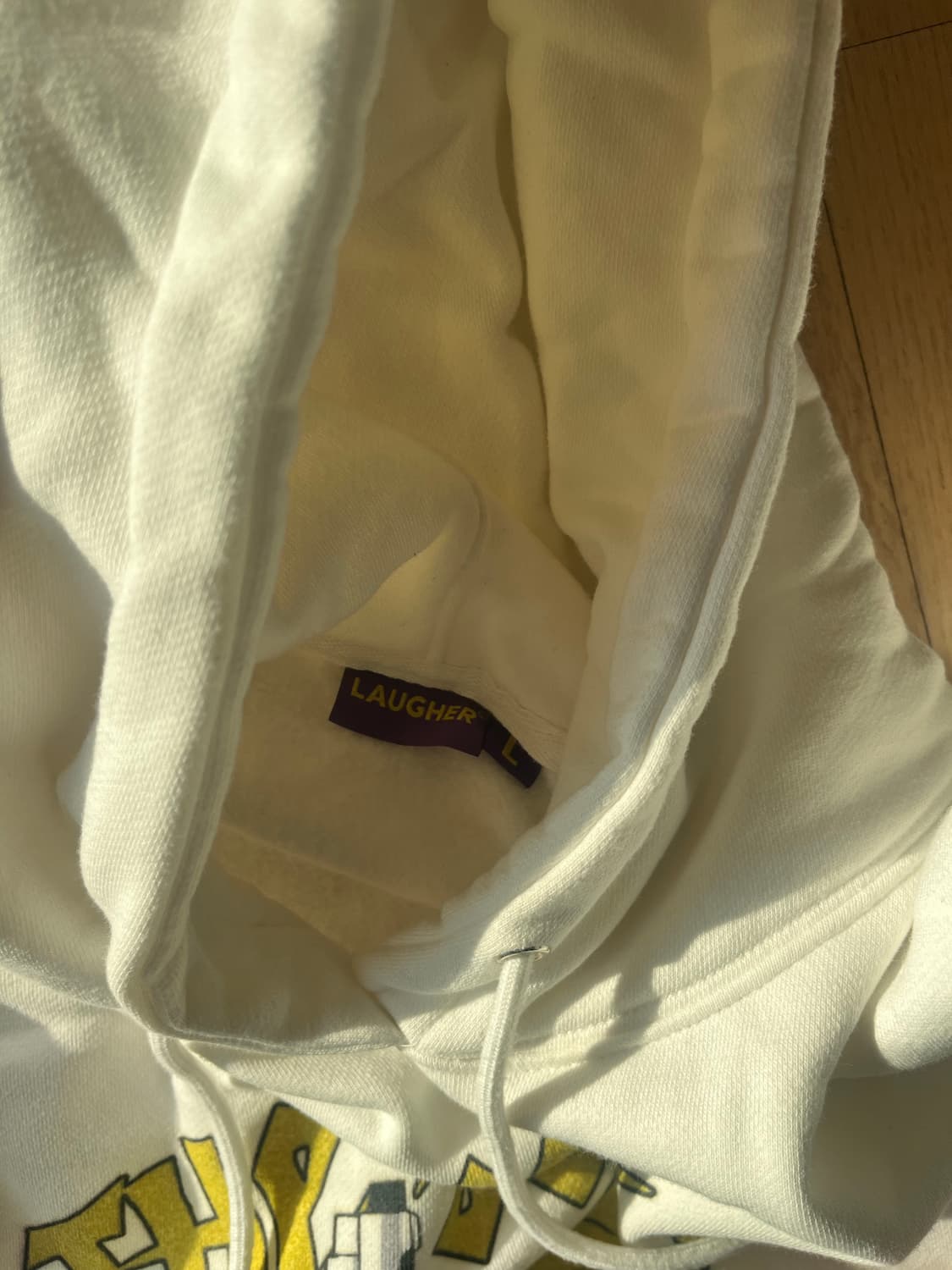 라퍼 후드티 L 상품이미지2