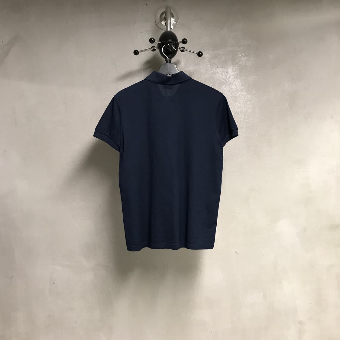 YSL 생로랑 PK 반팔 카라티 네이비 M 상품이미지7
