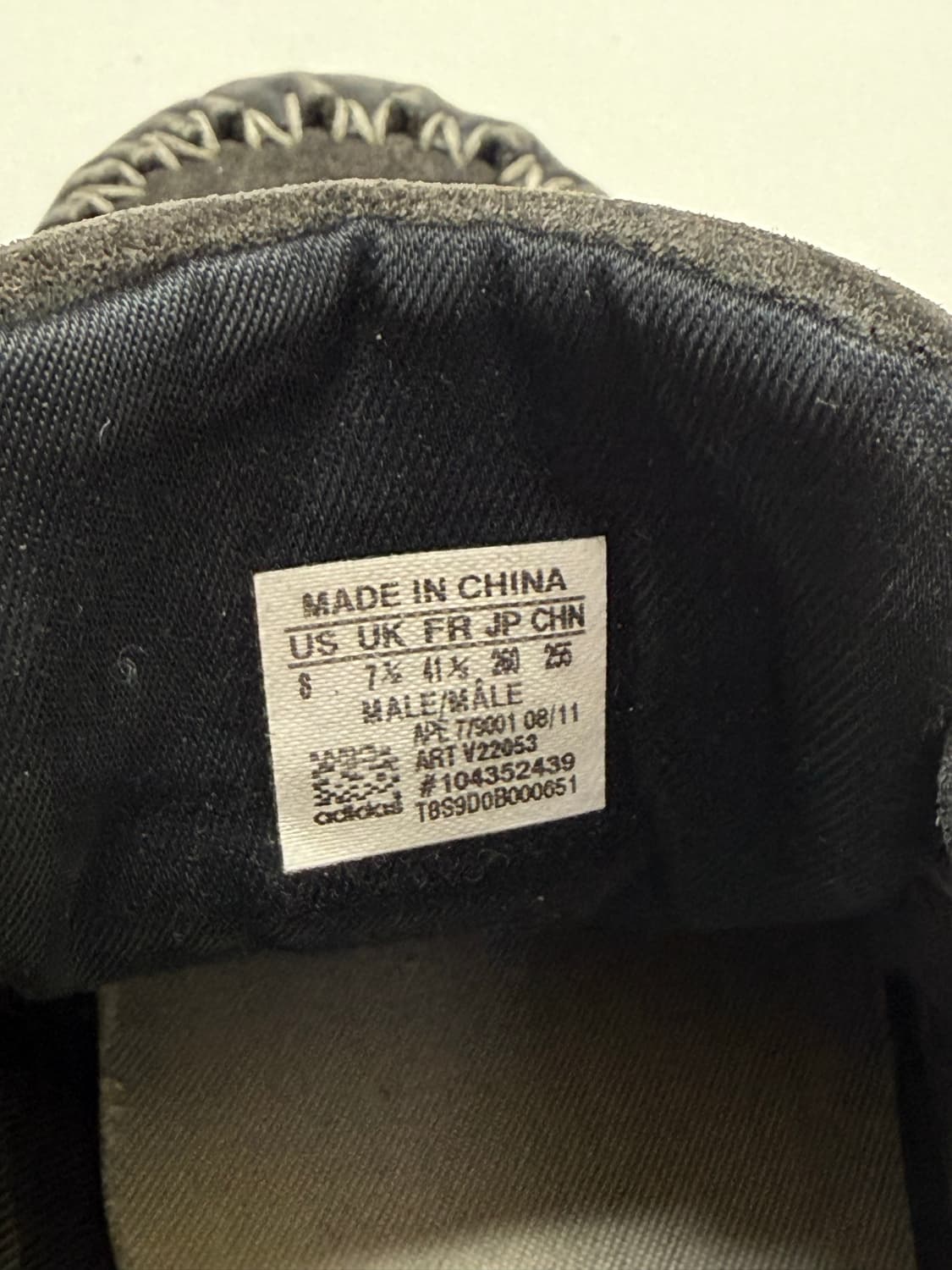 아디다스 빈티지 보트 스니커즈 상품이미지7