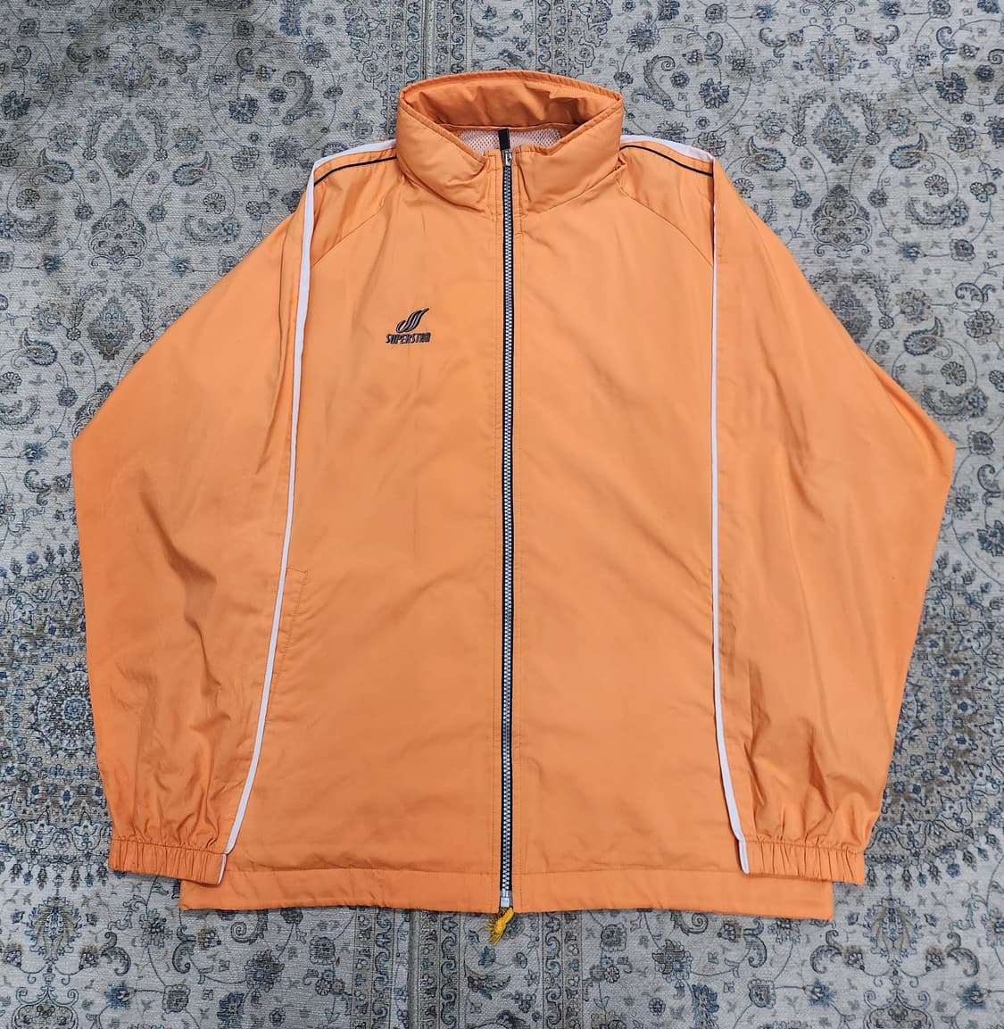 mizuno 미즈노 슈퍼스타 바람막이 M (후드내장됨) (크게나옴) 상품이미지1