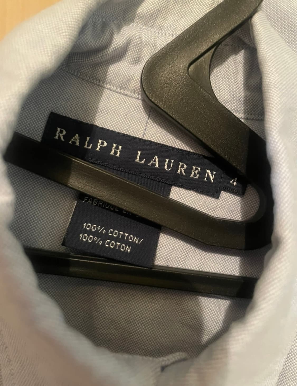 폴로 랄프로렌 스카이블루 셔츠 상품이미지2