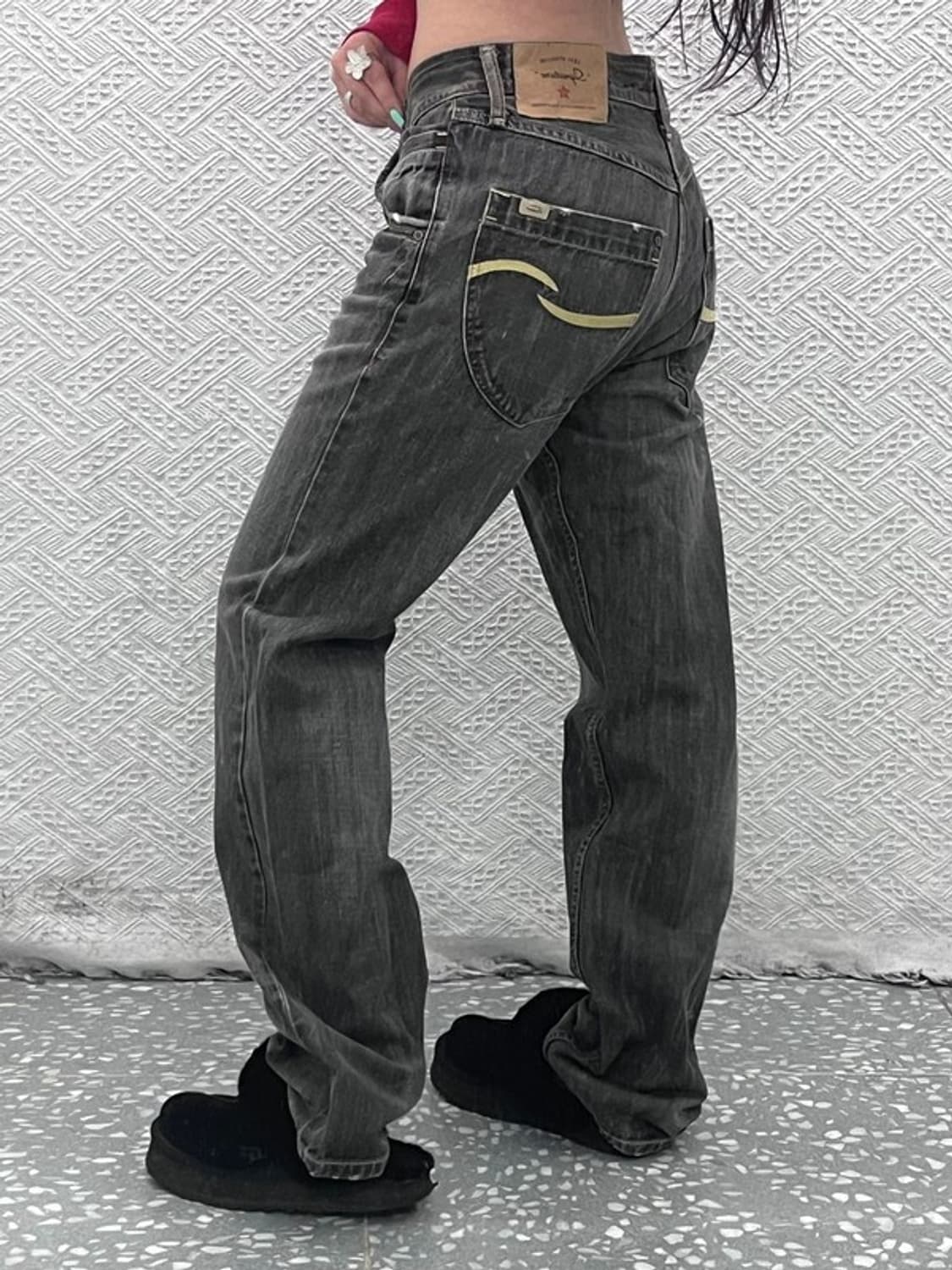 리바이스 시그니처 빈티지 디스트로이드 워싱 데님팬츠 32인치 C07274 상품이미지1