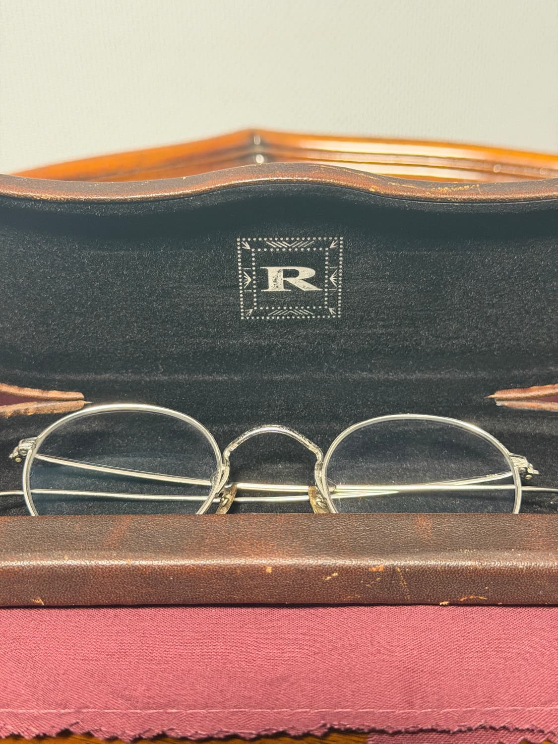 RetroSpecs 바슈롬 화이트골드 필드 1930 상품이미지5