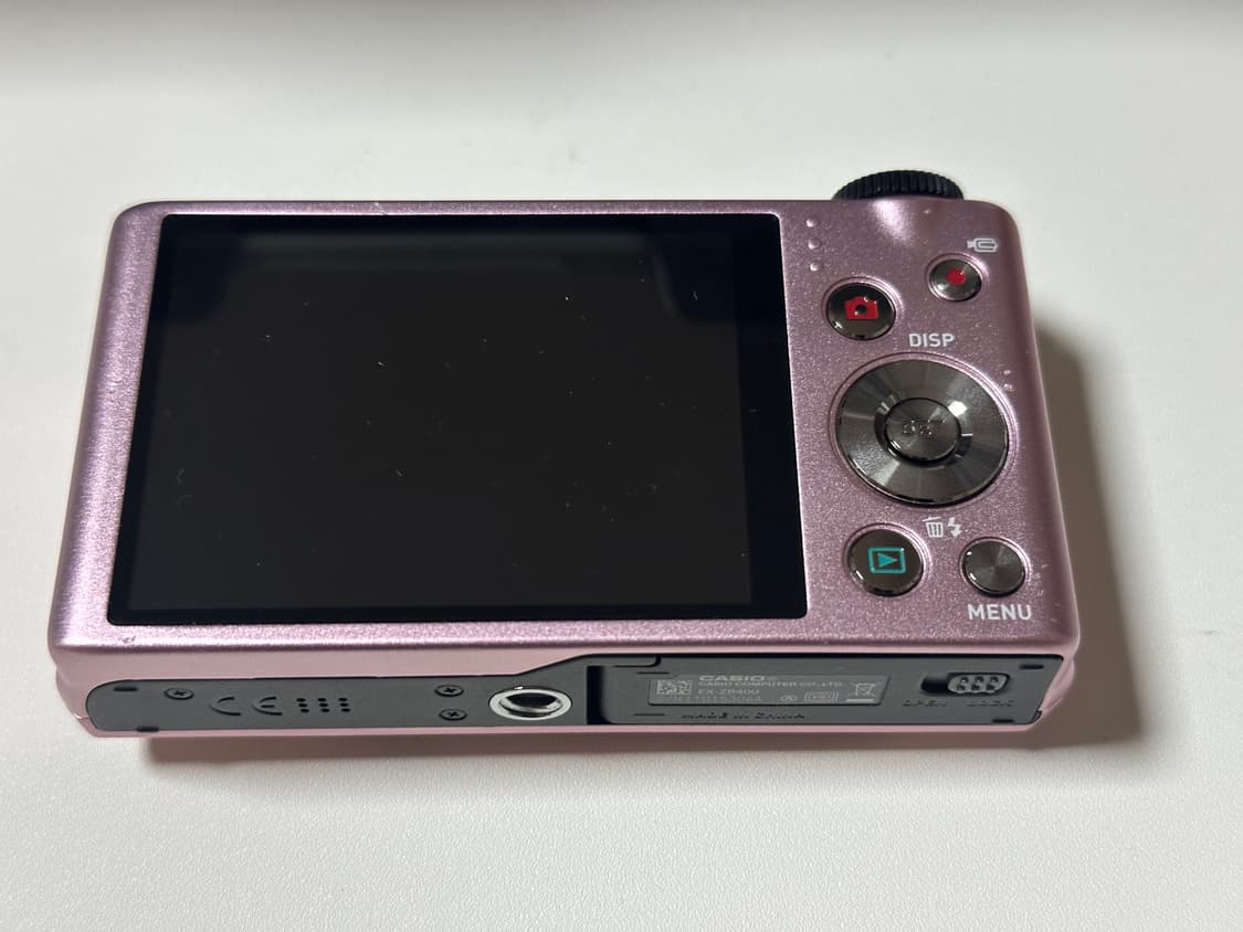 [작례ㅇ] 카시오 엑슬림 zr400 핑크  상품이미지3