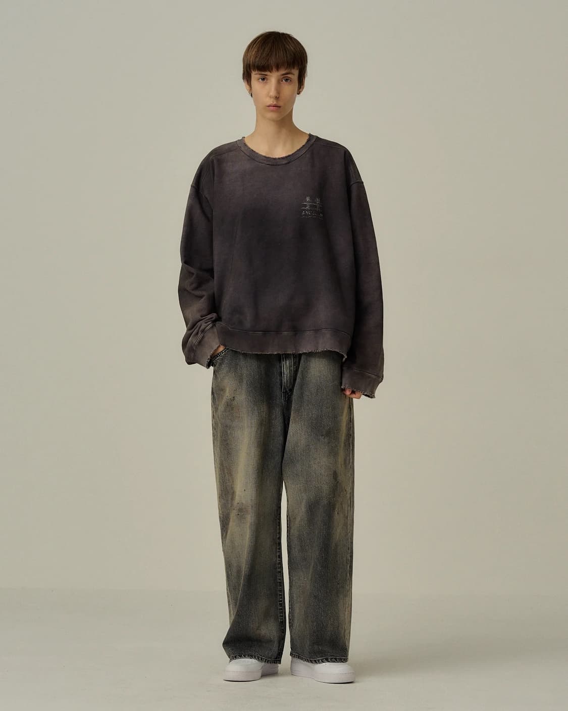 ANCELLM 안셀름 브릿지 스웻셔츠 상품이미지3