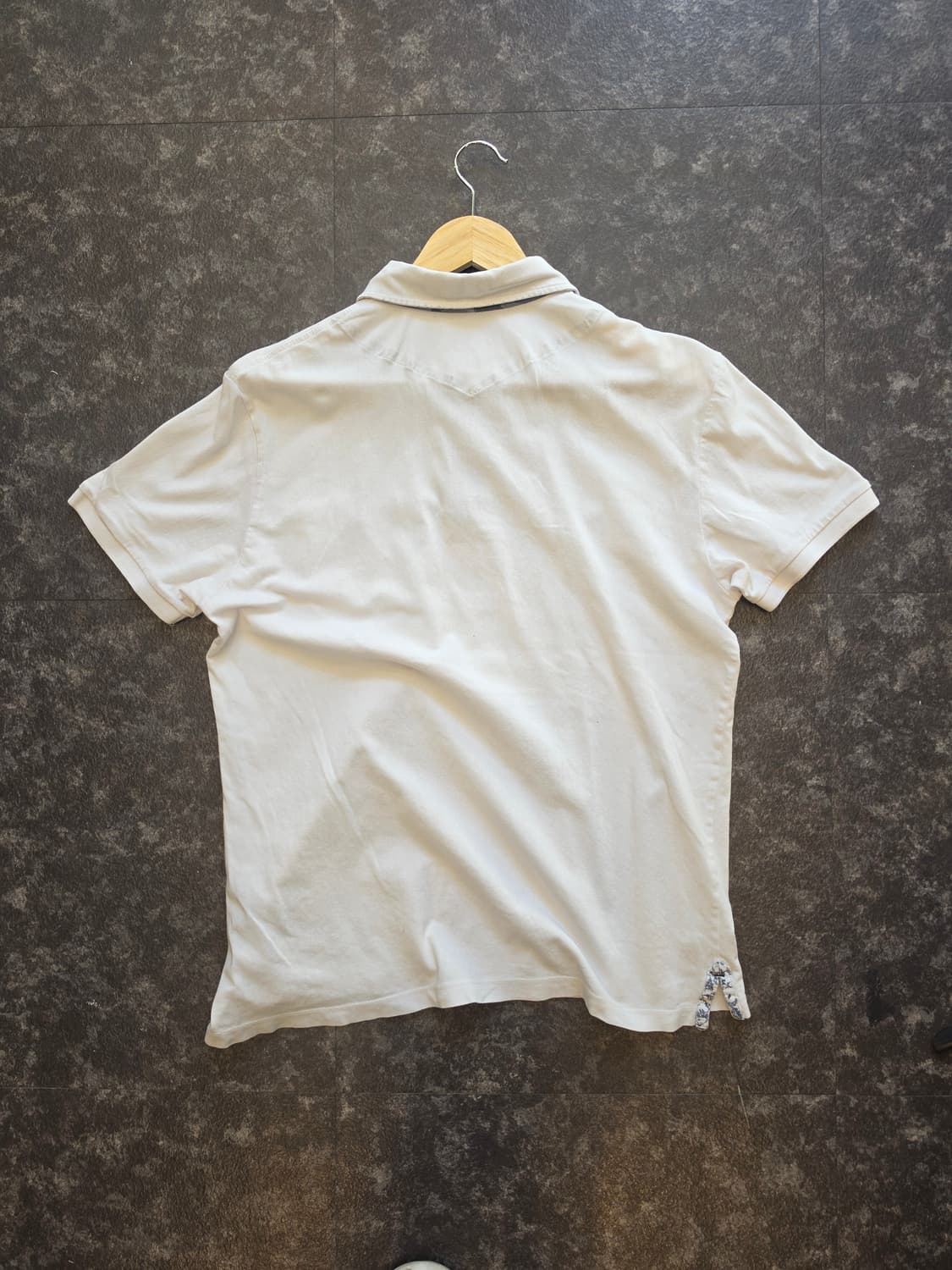 #헨리코튼 남성용 반팔 카라 티셔츠 - 105 상품이미지8