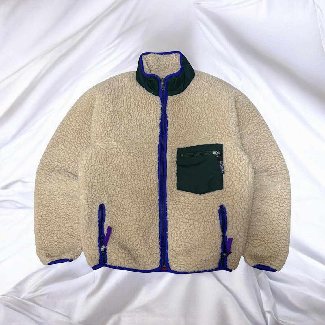 Patagonia Deep Pile Fleece Jacket 상품이미지2