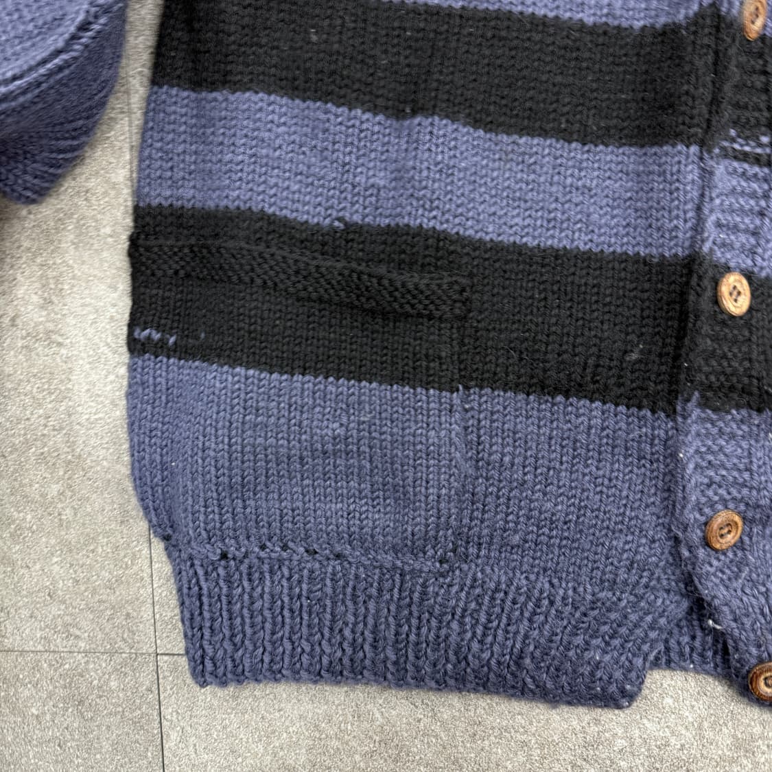 노네임 남성 가디건 상품이미지4