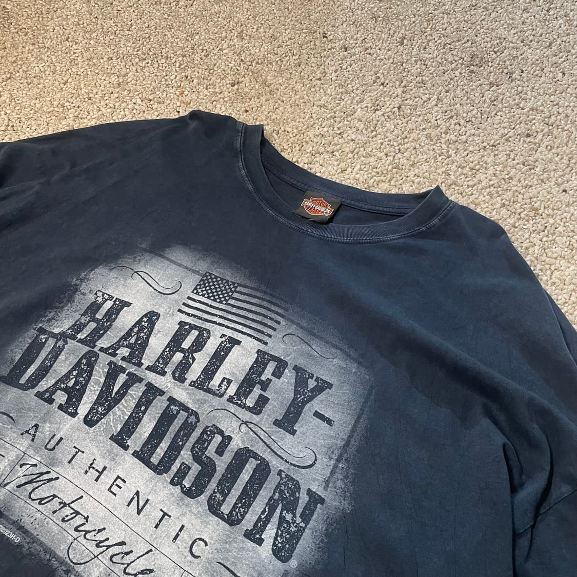 할리데이비슨 롱슬리브 상품이미지2