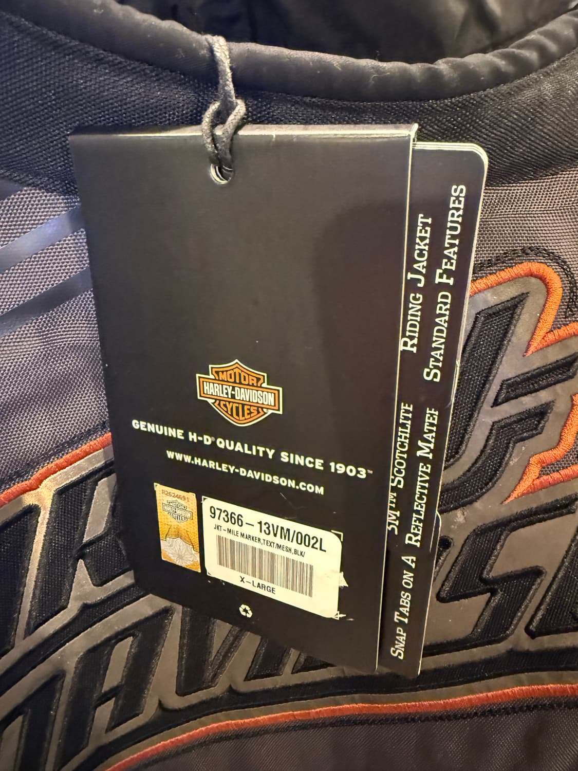 할리데이비슨 라이더 자켓 상품이미지3