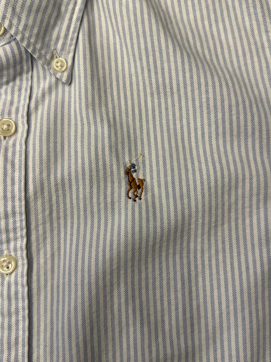 폴로 랄프로렌 스트라이프 셔츠 S 상품이미지3