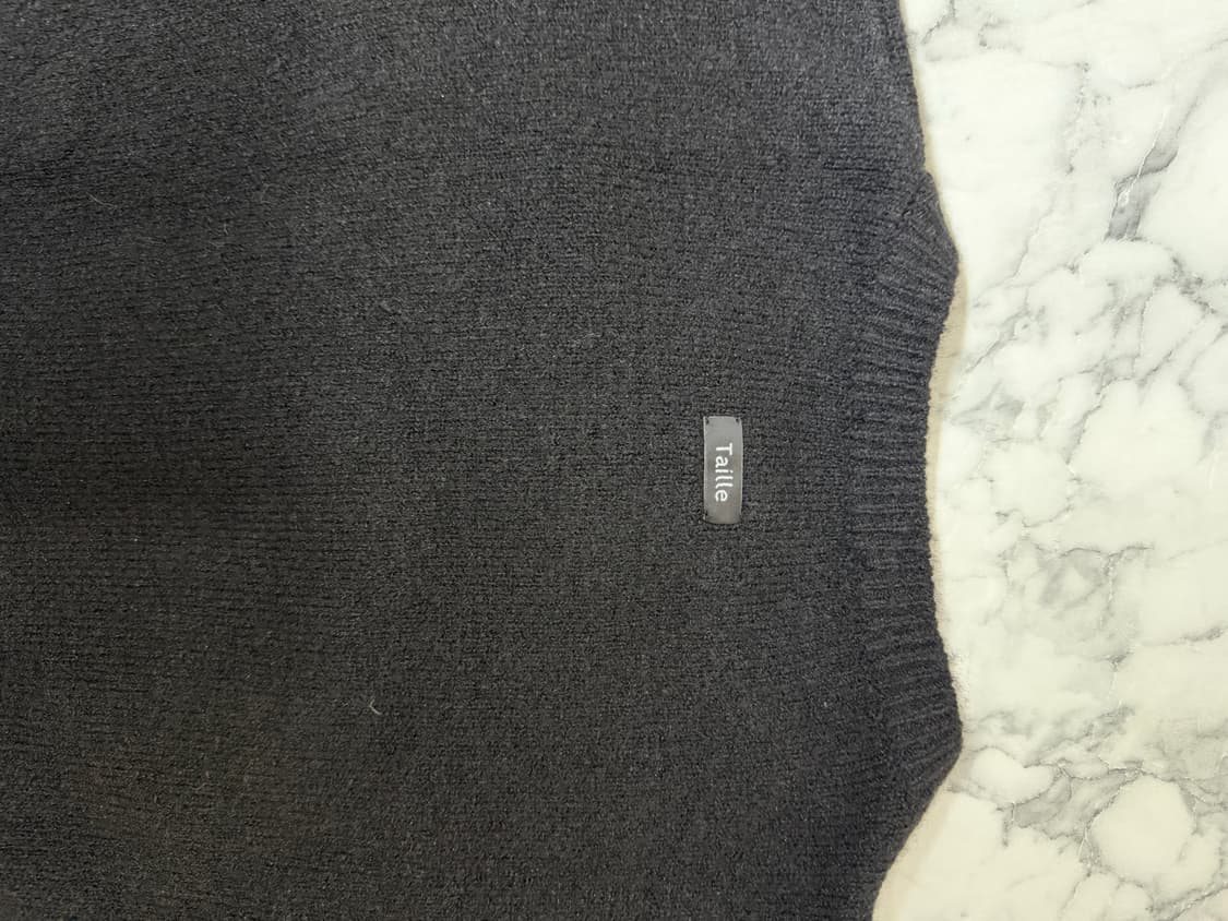 타일레 가디건 2사이즈 블랙 상품이미지4