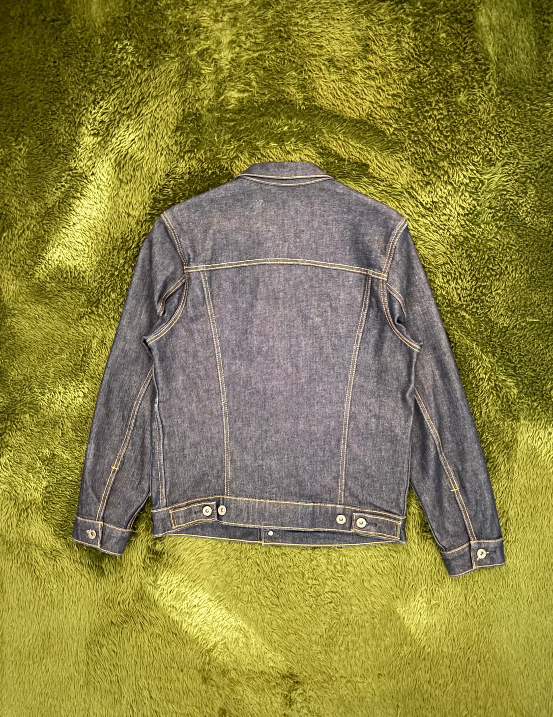 [M] 리바이스 Made & Crafted 재팬 패브릭 데님 트러커 상품이미지7