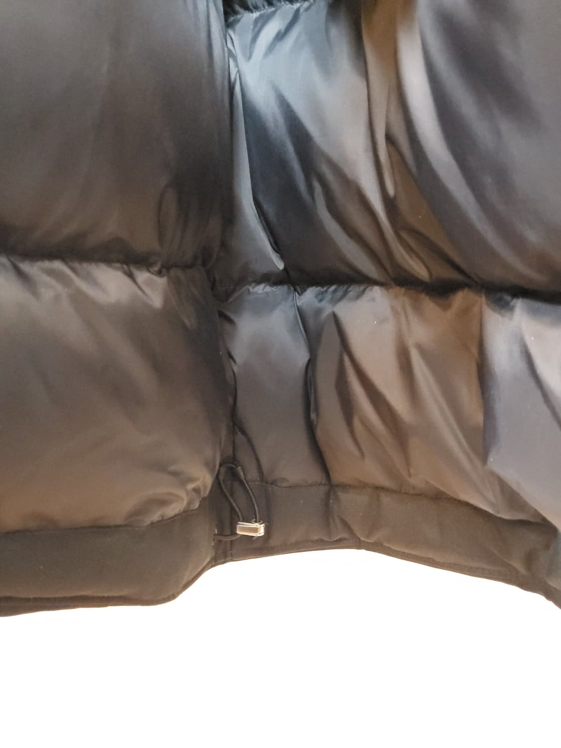 TNGT 사가폭스 프리미엄구스다운 롱패딩 100 L 새제품 상품이미지10