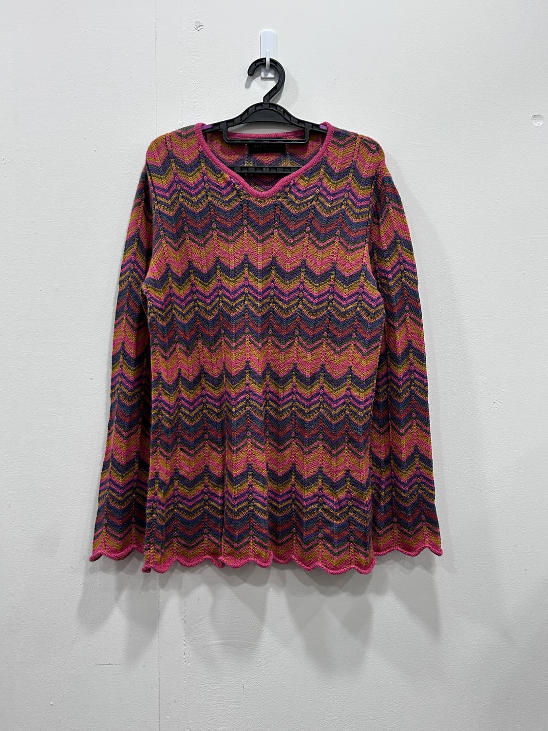 [ML] Vintage 페루 알파카 100% 니트 스웨터 상품이미지5