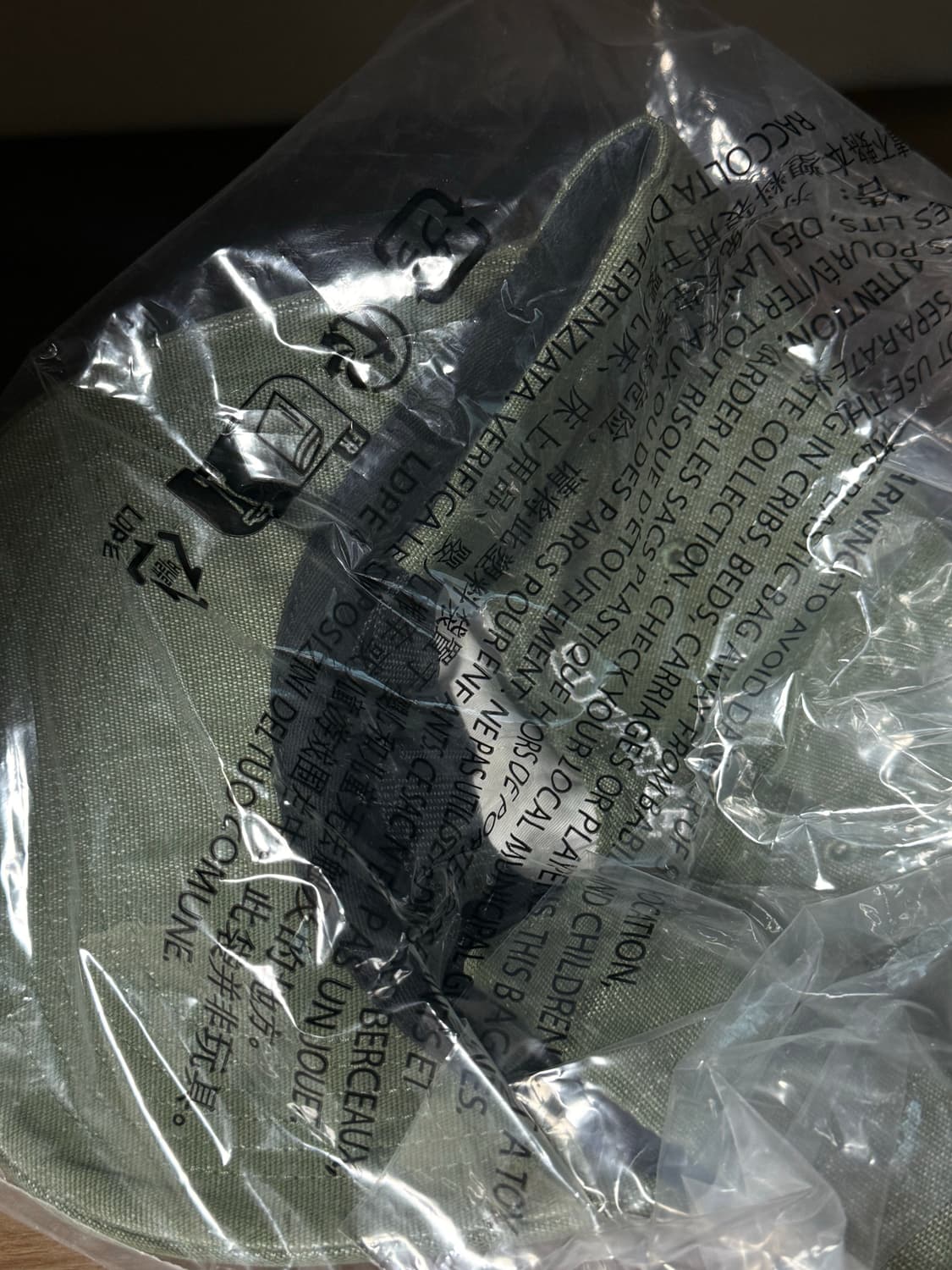 슈프림 캠프캡 상품이미지2