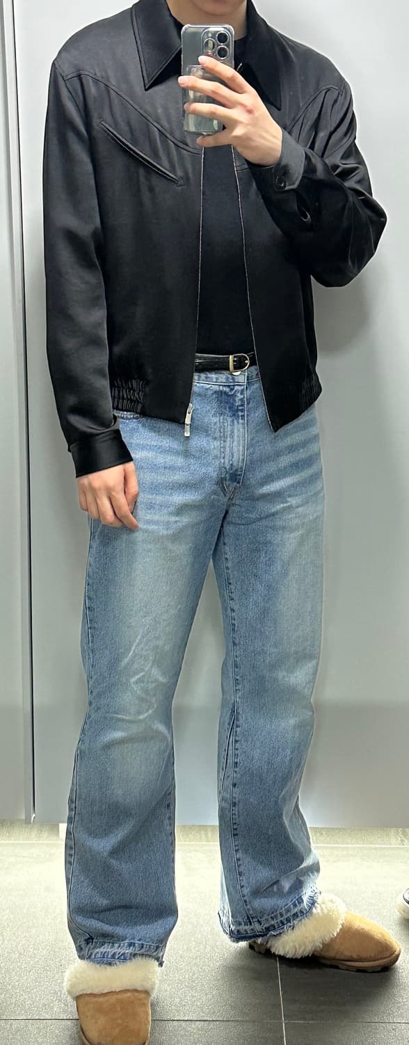 토니웩 미발매 블랙자켓 상품이미지4