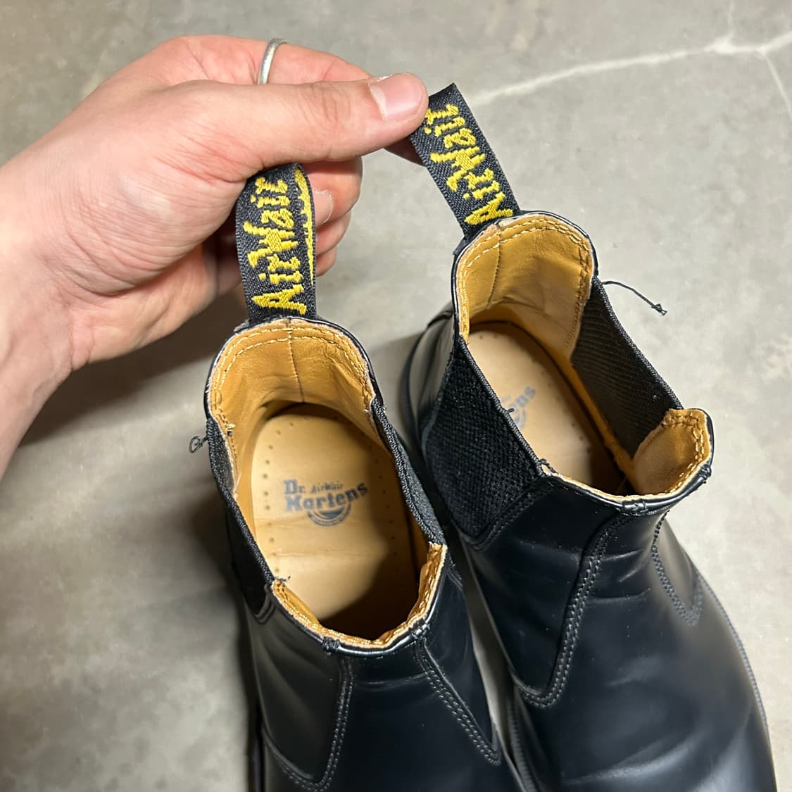 닥터마틴 2976 첼시 부츠 블랙 (UK 5 / 240) 상품이미지5