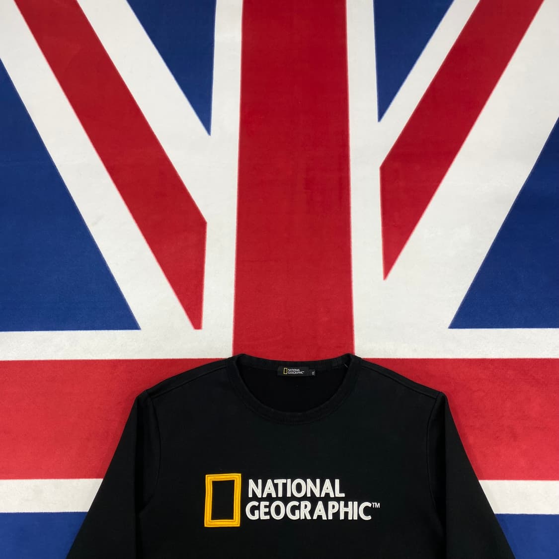 내셔널지오그래픽 맨투맨 XXL 상품이미지2