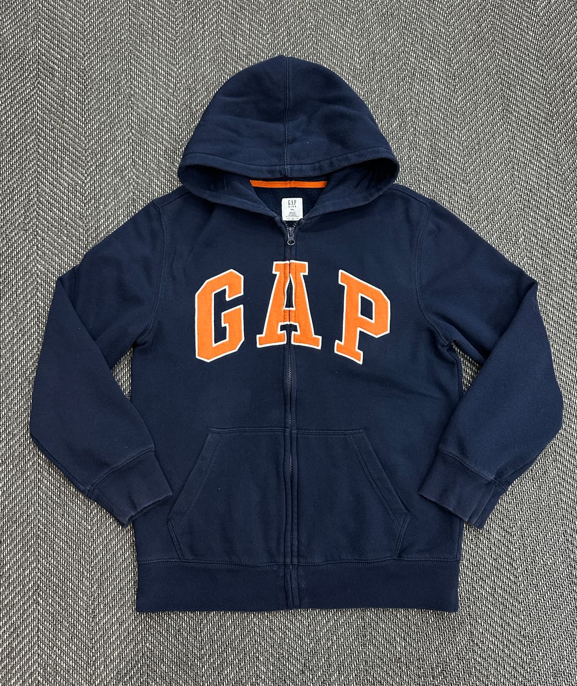 GAP 후드 집업 상품이미지1