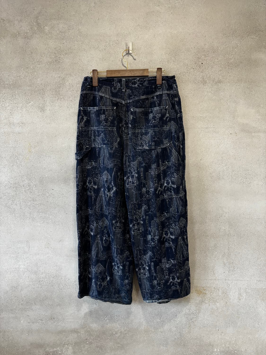 Needles H.D 데님긴바지 상품이미지2