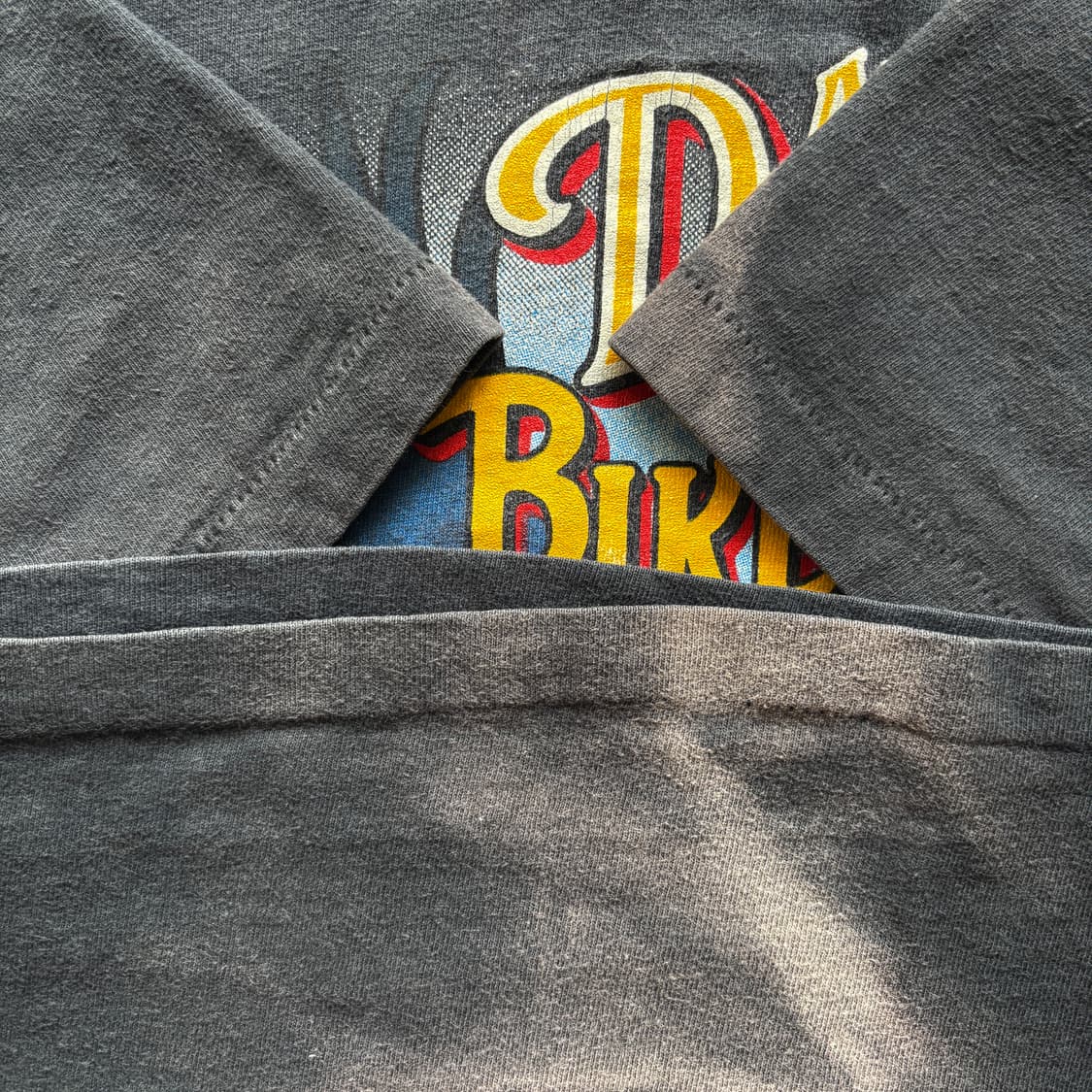 80s 빈티지 바이크 반팔 티셔츠 상품이미지8