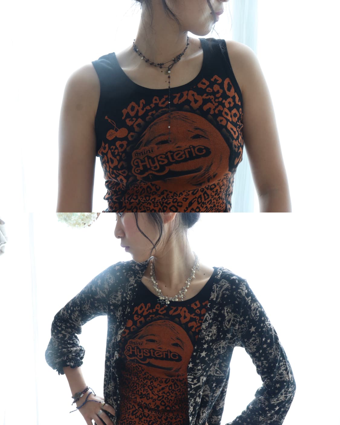 [Hysteric Mini] Orange Leopard Tank Top 상품이미지8