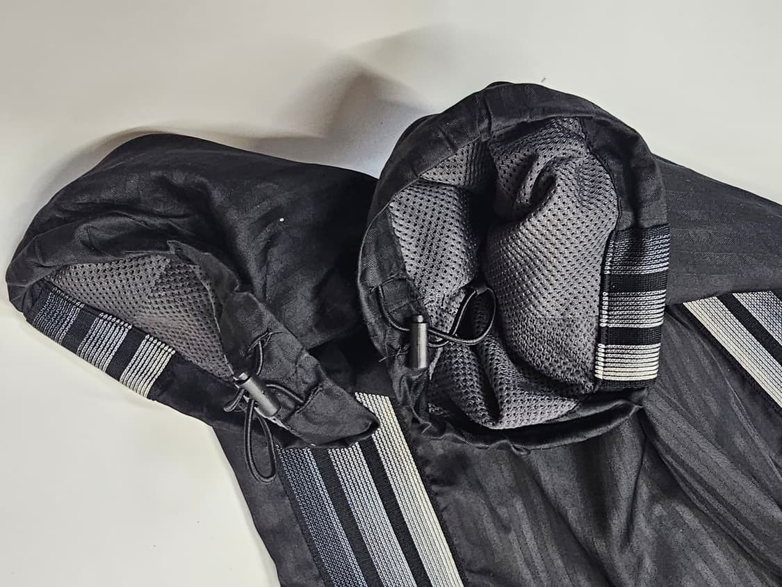 아디다스 삼선 그라데이션 트랙팬츠 바람막이 바지 상품이미지5