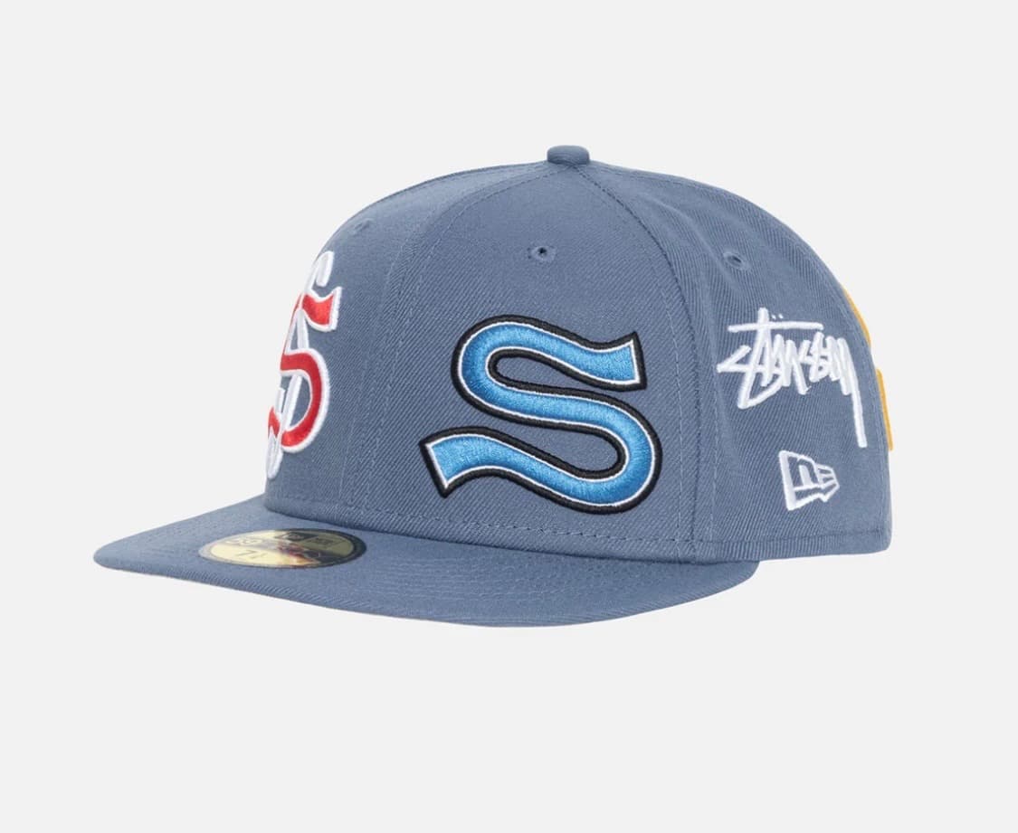 스투시 SS 뉴에라 캡 상품이미지2