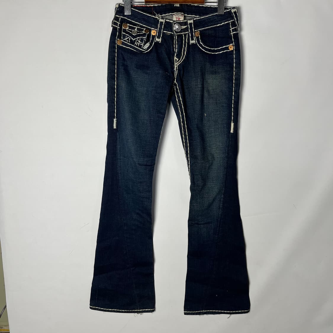 [True Religion] 트루릴리전 조이 수퍼T 스티치 데님팬츠 상품이미지2