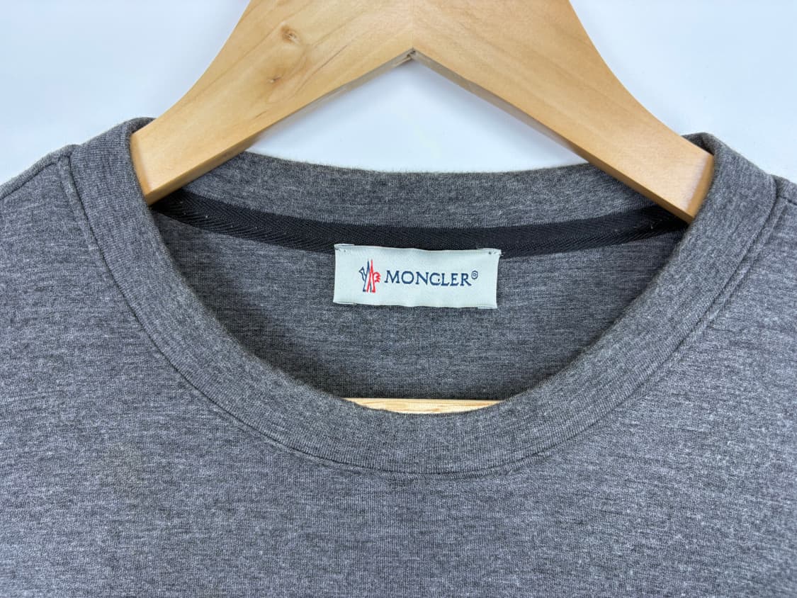 몽클레어 빅로고 그레노블 패디드 남성 맨투맨 상품이미지5