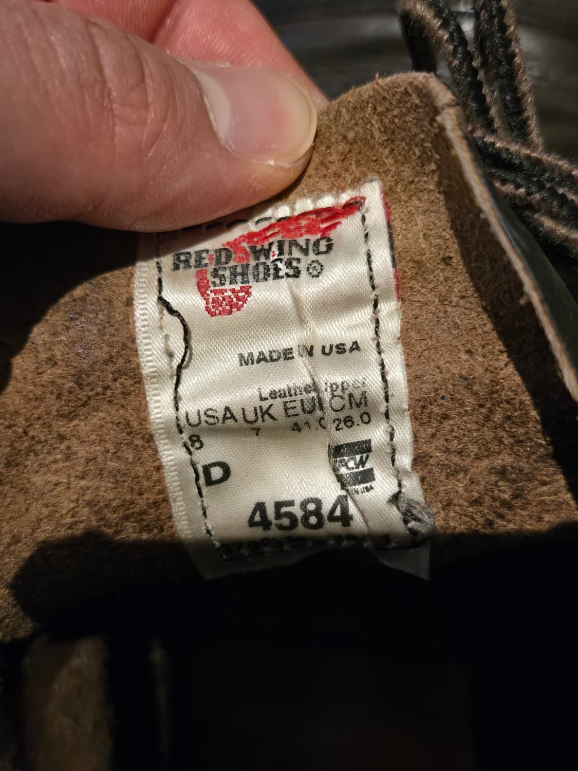 레드윙 아이언레인저 8d 4584  상품이미지7