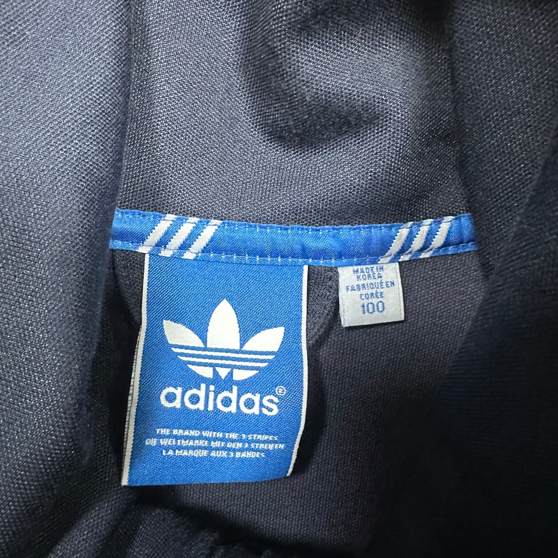 ✨ (바배) 아디다스 유로파 네이비 트랙탑 져지  상품이미지3