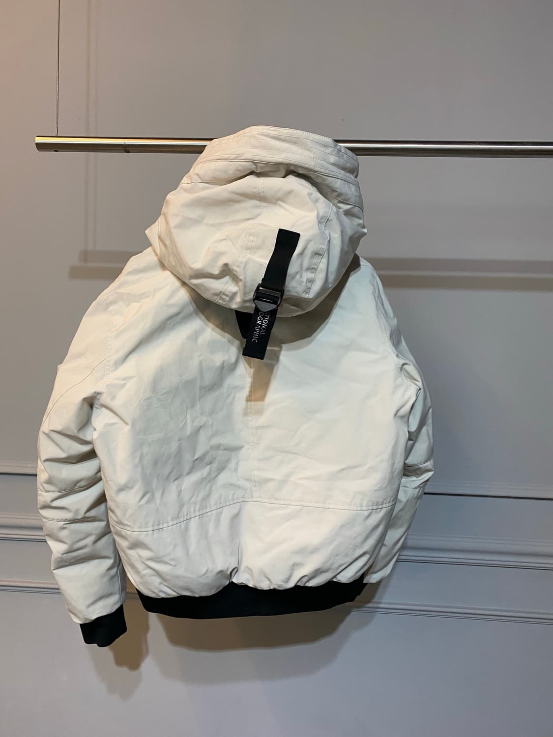 내셔널지오그래픽 유틸리티 덕다운 자켓 S 상품이미지3