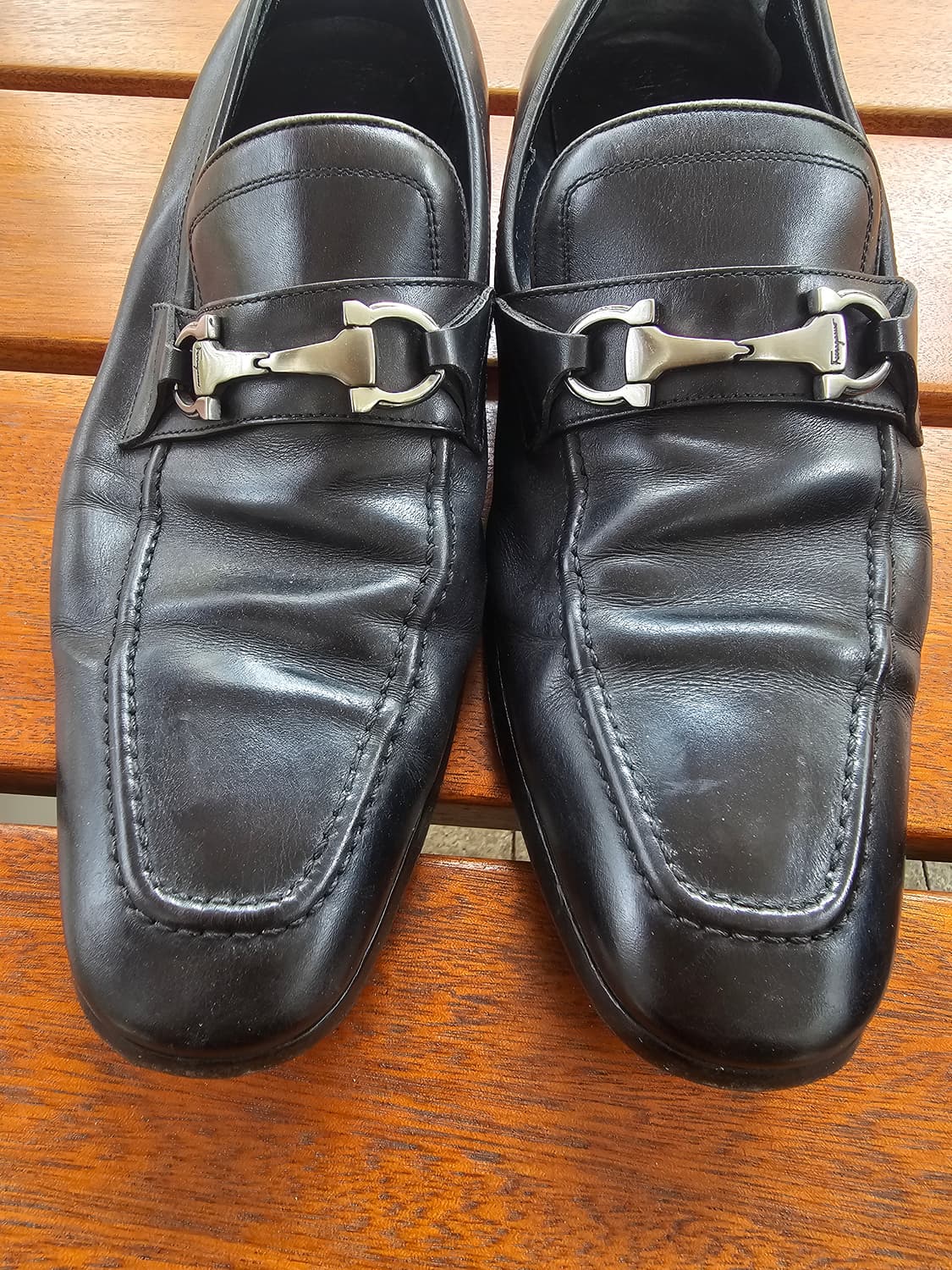 페라가모 블랙 남성 구두 상품이미지5