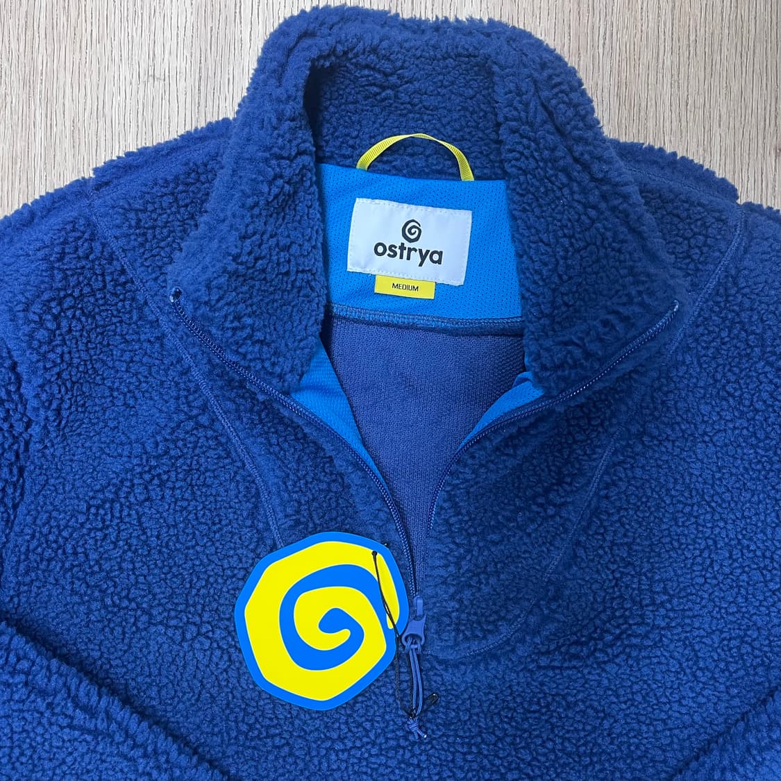 블루버드 시어링 플리스 상품이미지5