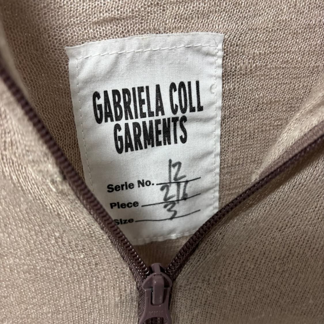 3) 가브리엘라 콜 가먼츠 린넨 저지 후드 자켓 상품이미지2