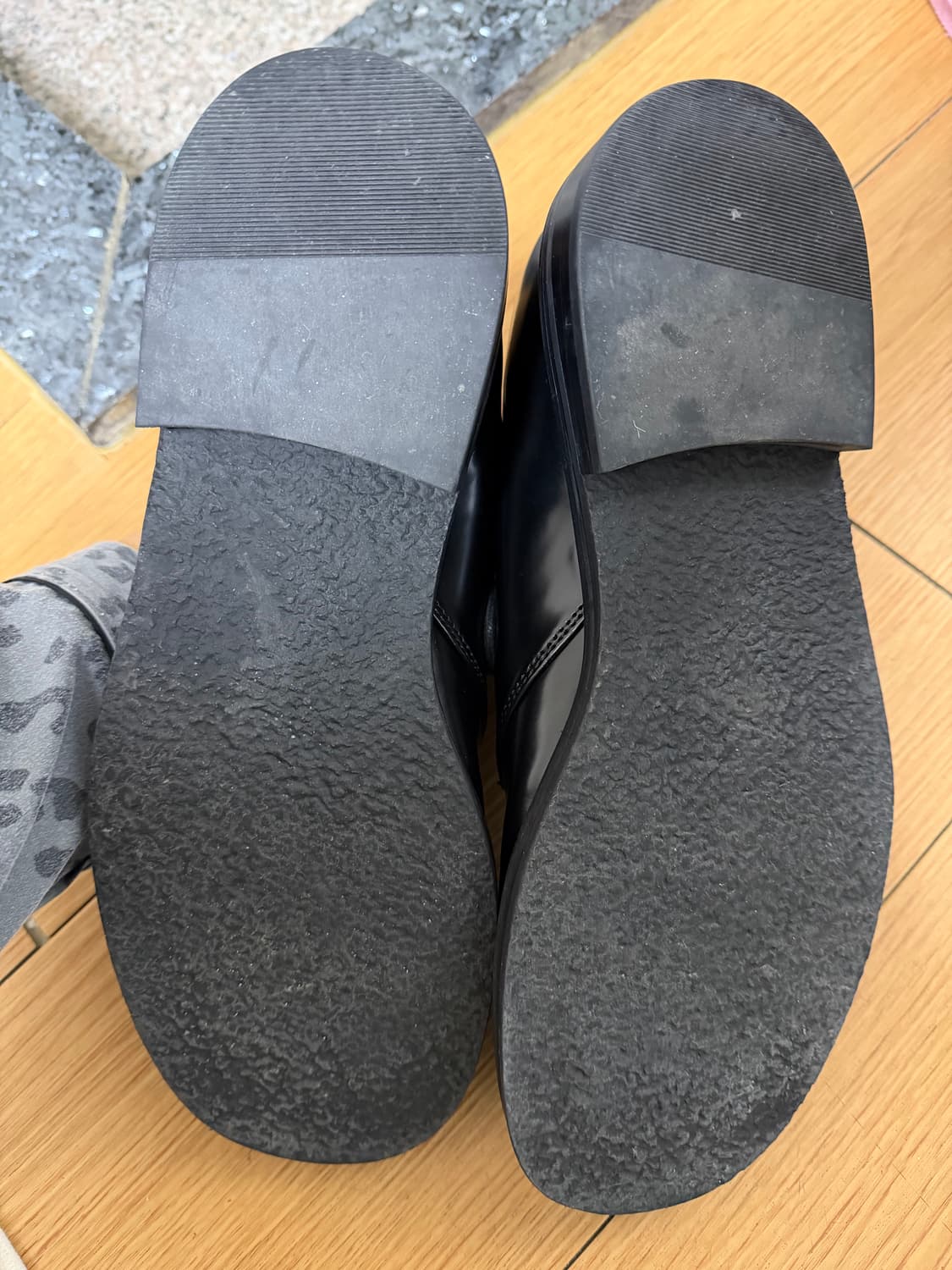 앤더슨벨 남성 더비 슈즈 블랙 270 상품이미지6