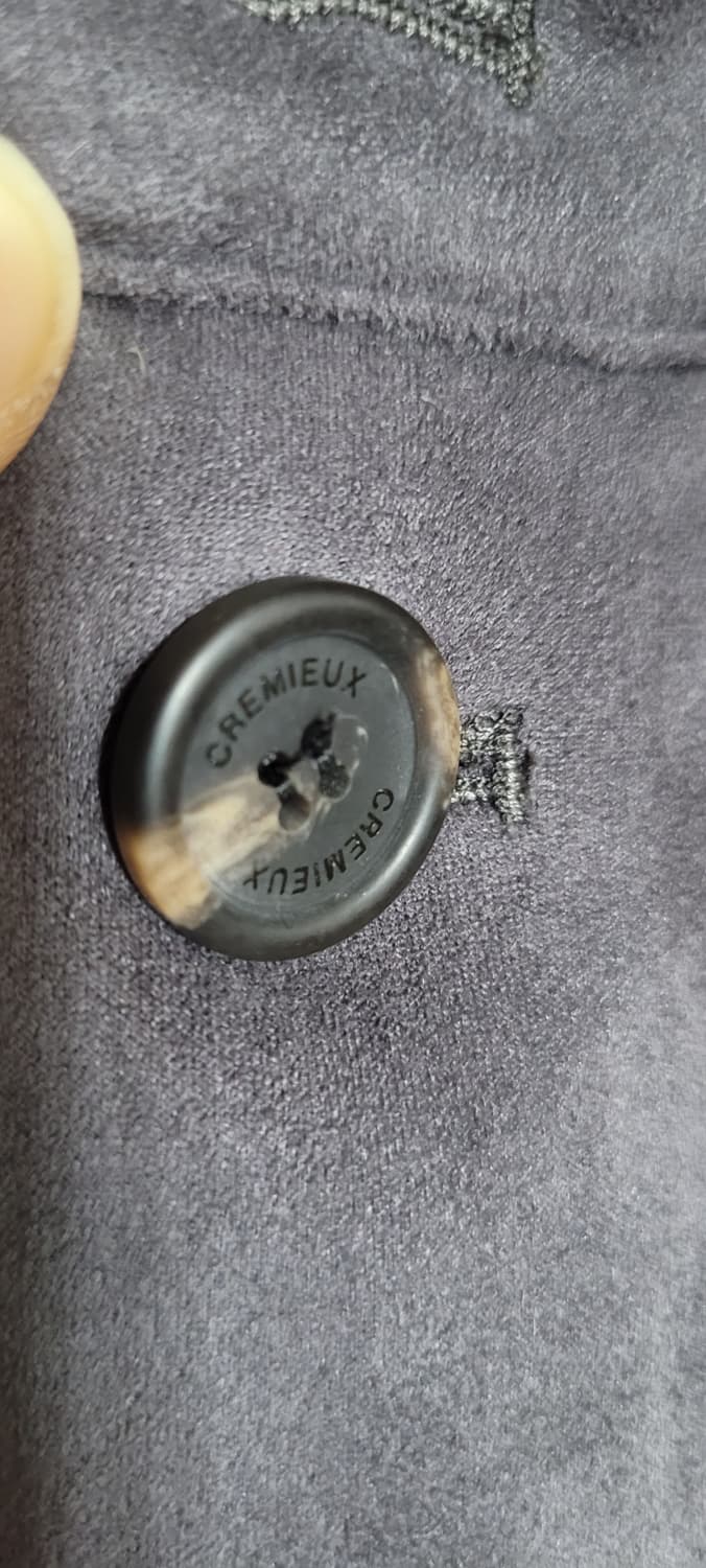 (남성95사이즈) 다니엘크레뮤 도톰스웨이드 자켓 상품이미지5