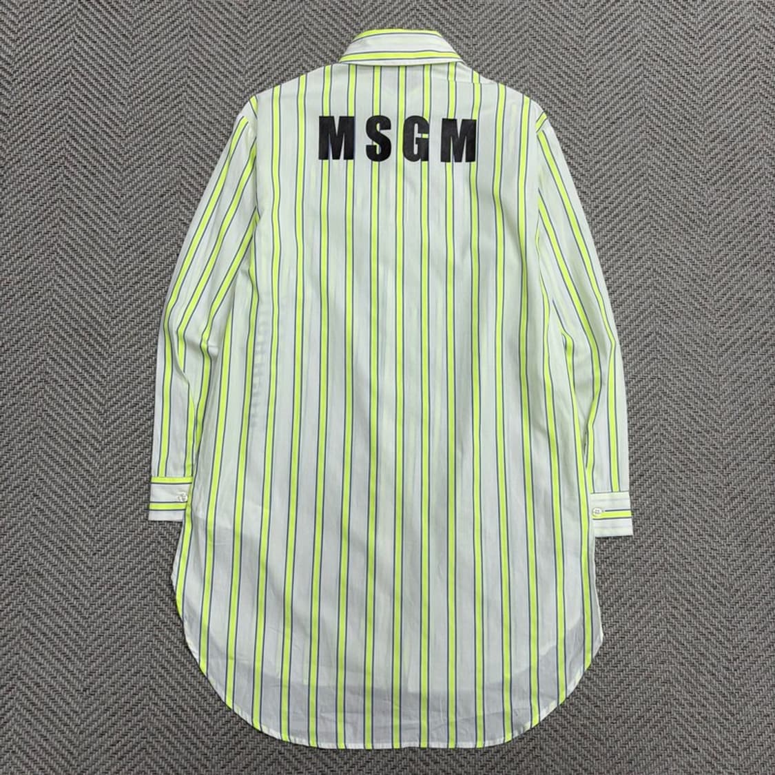 msgm 키즈 12 셔츠 원피스 v4451 상품이미지2